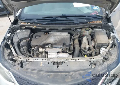 2017 Chevrolet Cruze Lt Auto from USA, damaged, VIN 1G1BE5SM4H7111511